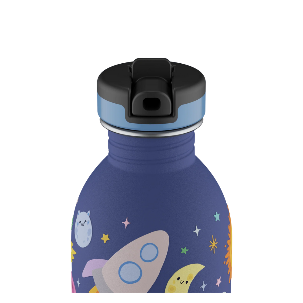 Gourde Kids en inox 'Space Friends' 25cL | 24 BOTTLES