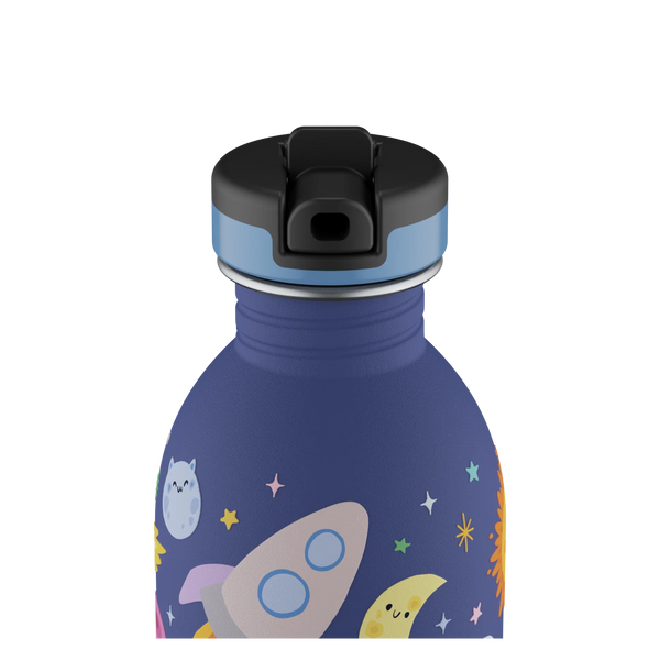 Gourde Kids en inox 'Space Friends' 25cL | 24 BOTTLES