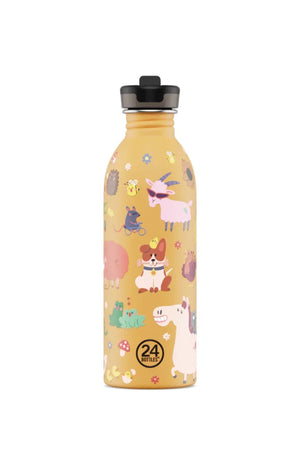 Gourde Kids en inox 'Farm Friends' | 24 BOTTLES