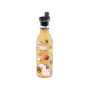 Gourde Kids en inox 'Farm Friends' | 24 BOTTLES