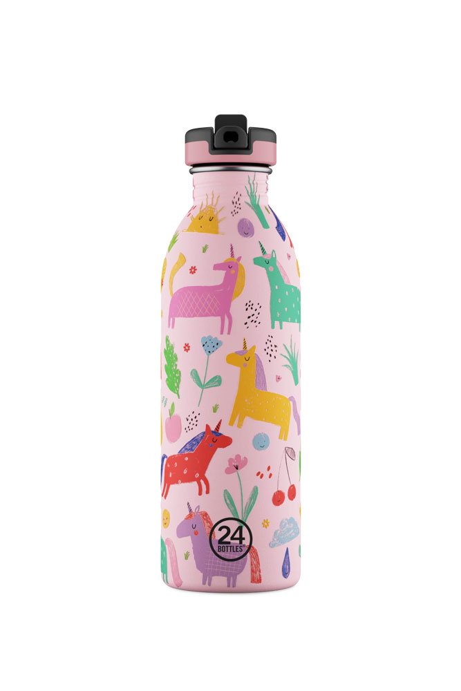 Gourde Kids en inox 'Magic Friends' | 24 BOTTLES