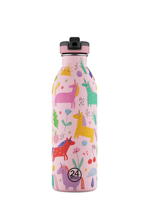 Gourde Kids en inox 'Magic Friends' | 24 BOTTLES
