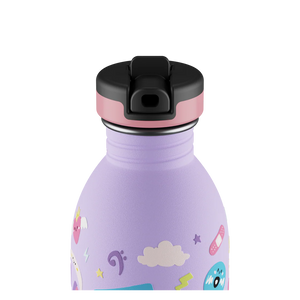 Gourde Kids en inox 'Music Friends' | 24 BOTTLES