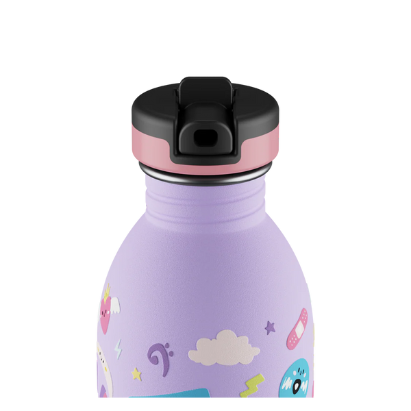 Gourde Kids en inox 'Music Friends' | 24 BOTTLES
