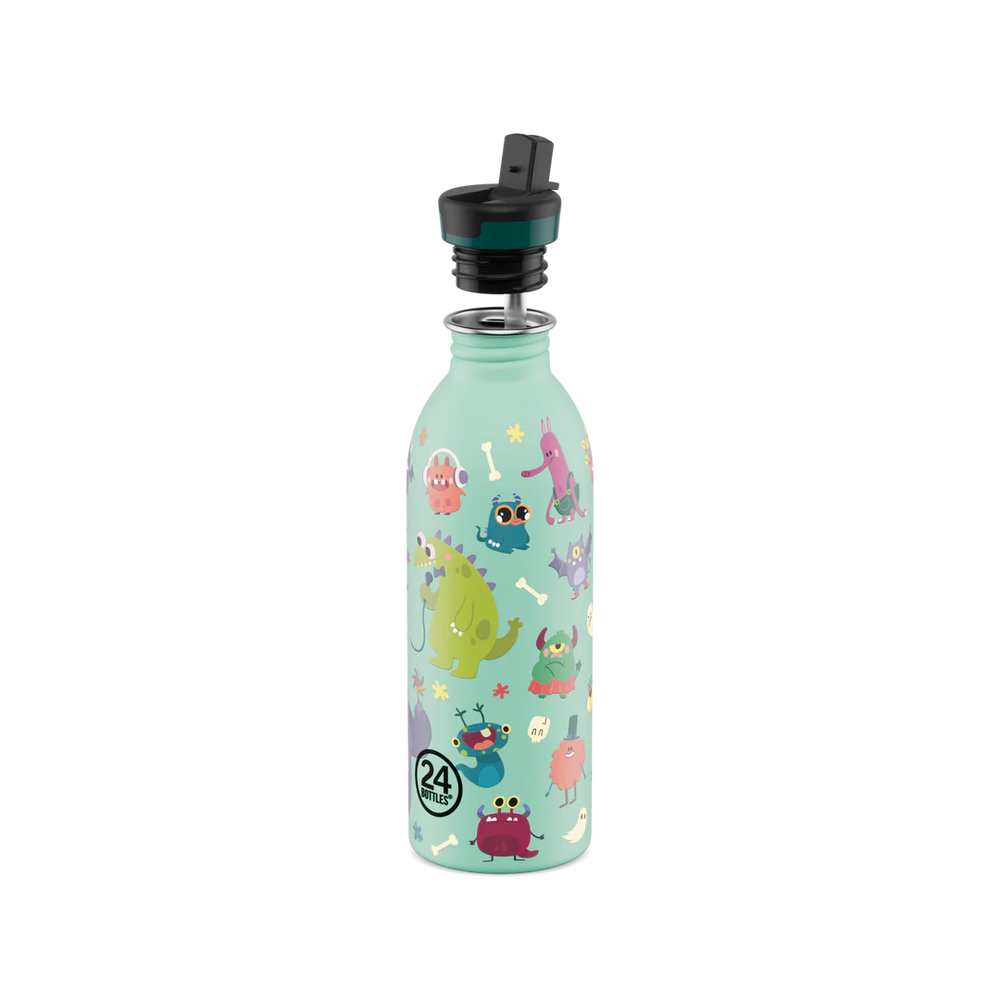 Gourde Kids en inox 'Spooky Friends' | 24 BOTTLES