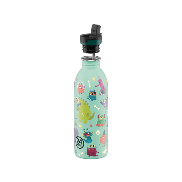 Gourde Kids en inox 'Spooky Friends' | 24 BOTTLES
