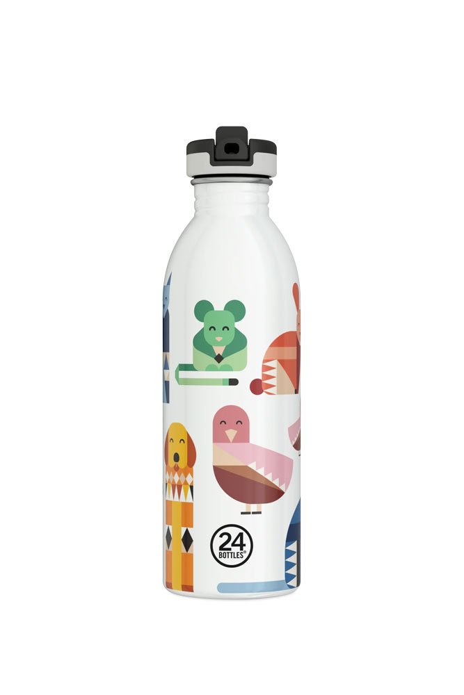 Gourde Kids en inox 'Best Friends' | 24 BOTTLES