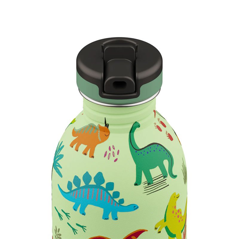Gourde Kids en inox 'Jurassic Friends' | 24 BOTTLES