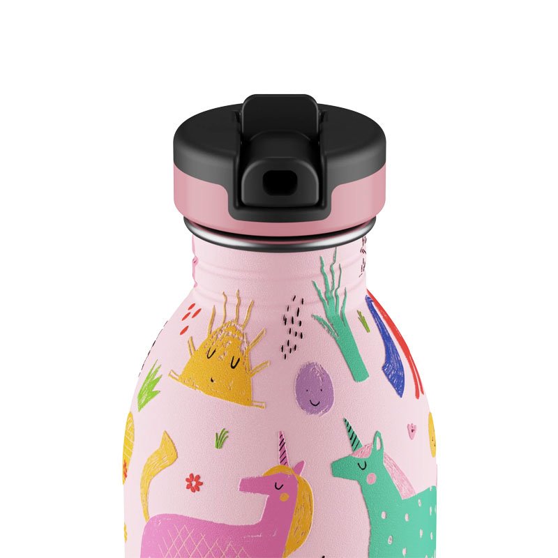 Gourde Kids en inox 'Magic Friends' | 24 BOTTLES