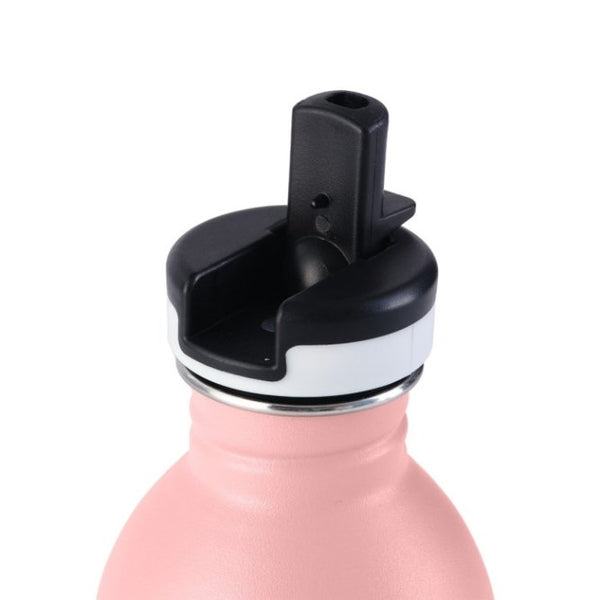 Gourde Kids en inox 'Miss Dino' Pink 25cl | NOODOLL x 24 BOTTLES