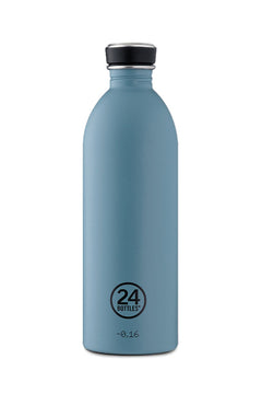 Gourde Urban en inox 'Powder blue' | 24 BOTTLES
