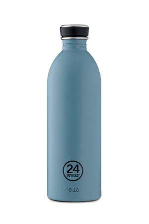 Gourde Urban en inox 'Powder blue' | 24 BOTTLES