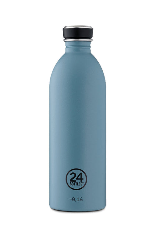 Gourde Urban en inox 'Powder blue' | 24 BOTTLES
