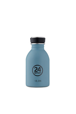 Gourde Urban en inox 'Powder blue' | 24 BOTTLES