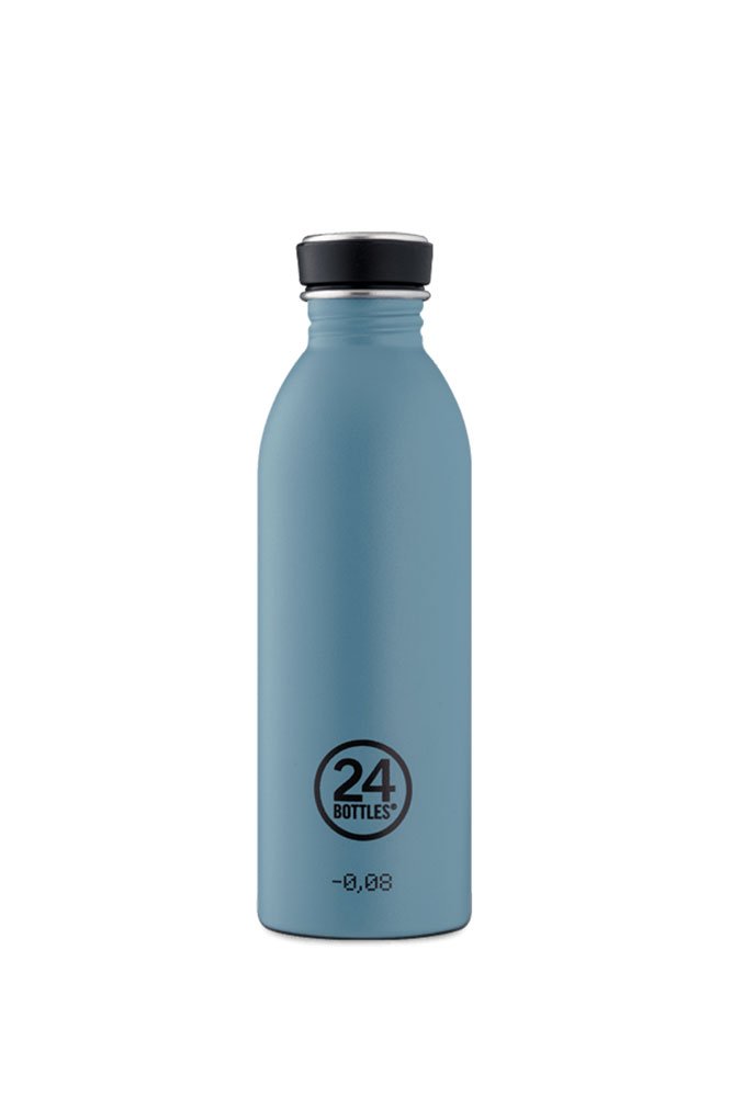 Gourde Urban en inox 'Powder blue' | 24 BOTTLES