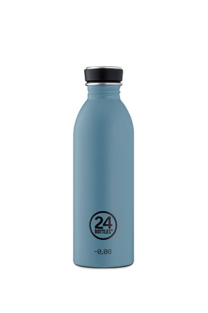Gourde Urban en inox 'Powder blue' | 24 BOTTLES