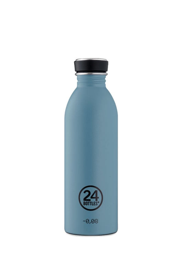 Gourde Urban en inox 'Powder blue' | 24 BOTTLES