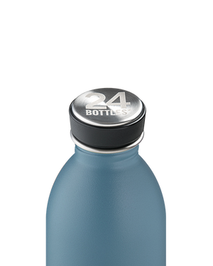 Gourde Urban en inox 'Powder blue' | 24 BOTTLES
