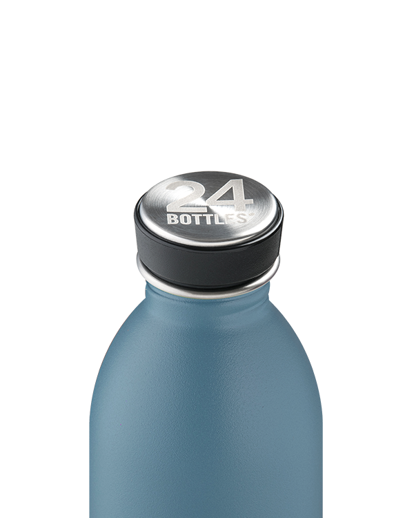 Gourde Urban en inox 'Powder blue' | 24 BOTTLES