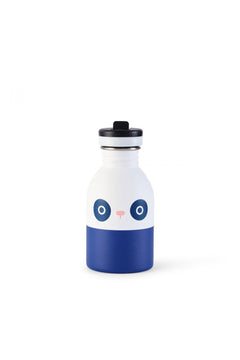 Gourde Kids en inox 'Ricebamboo' 25cl | NOODOLL x 24 BOTTLES