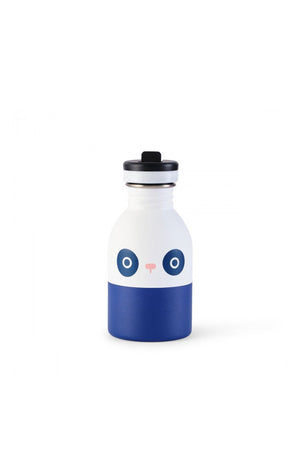 Gourde Kids en inox 'Ricebamboo' 25cl | NOODOLL x 24 BOTTLES