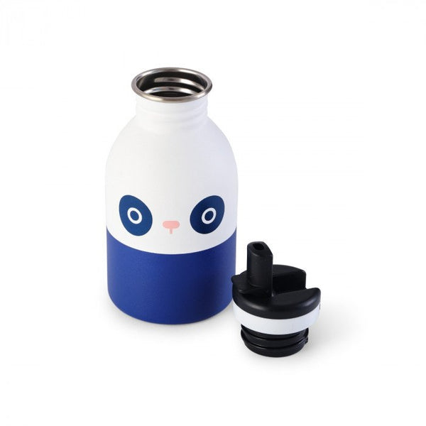 Gourde Kids en inox 'Ricebamboo' 25cl | NOODOLL x 24 BOTTLES