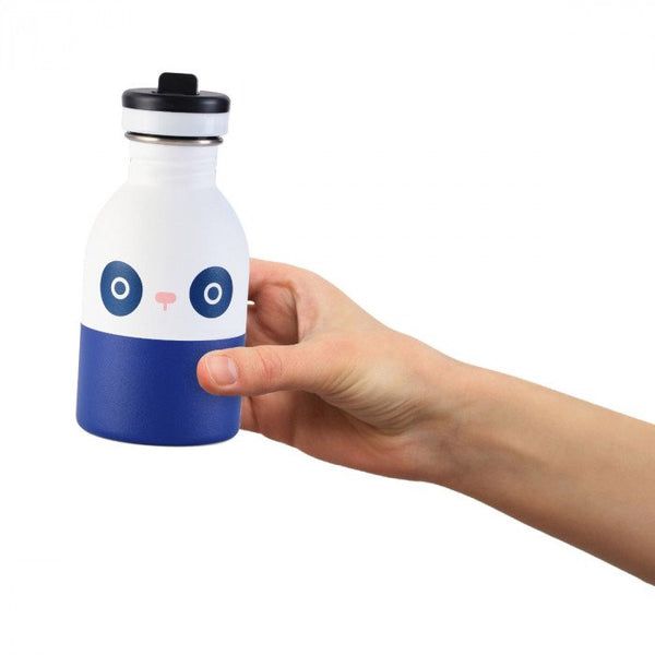 Gourde Kids en inox 'Ricebamboo' 25cl | NOODOLL x 24 BOTTLES