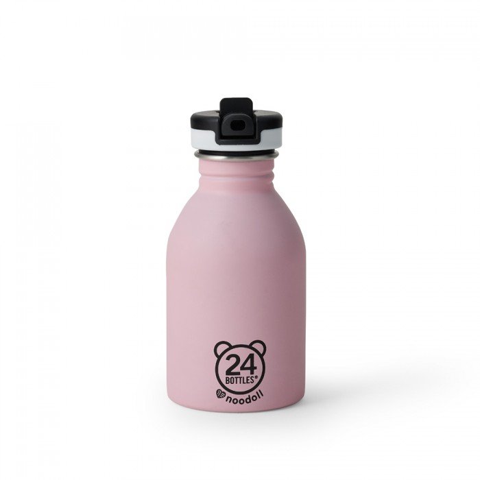 Gourde Kids en inox 'Ricecarrot' 25cl | NOODOLL x 24 BOTTLES