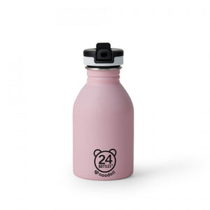 Gourde Kids en inox 'Ricecarrot' 25cl | NOODOLL x 24 BOTTLES