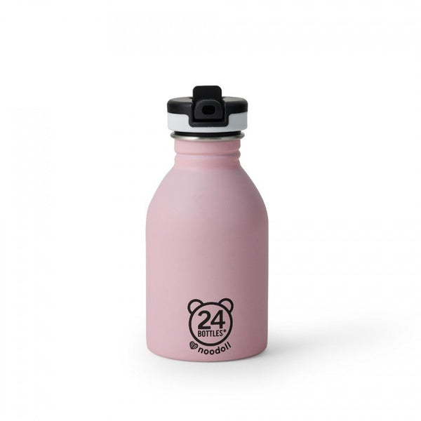Gourde Kids en inox 'Ricecarrot' 25cl | NOODOLL x 24 BOTTLES