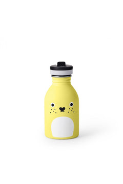 Gourde Kids en inox 'Ricecracker Citrus' 25cl | NOODOLL x 24 BOTTLES