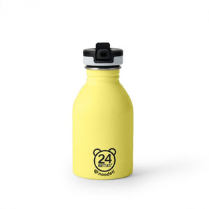 Gourde Kids en inox 'Ricecracker Citrus' 25cl | NOODOLL x 24 BOTTLES