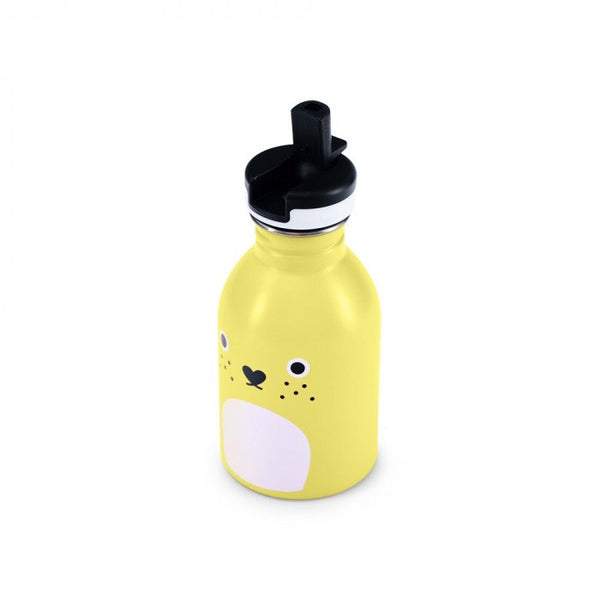 Gourde Kids en inox 'Ricecracker Citrus' 25cl | NOODOLL x 24 BOTTLES