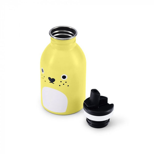 Gourde Kids en inox 'Ricecracker Citrus' 25cl | NOODOLL x 24 BOTTLES