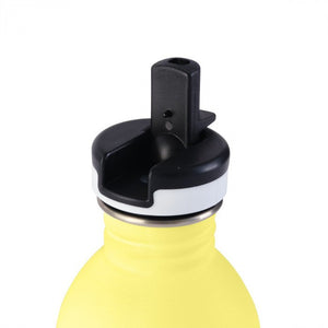 Gourde Kids en inox 'Ricecracker Citrus' 25cl | NOODOLL x 24 BOTTLES