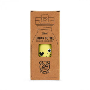 Gourde Kids en inox 'Ricecracker Citrus' 25cl | NOODOLL x 24 BOTTLES