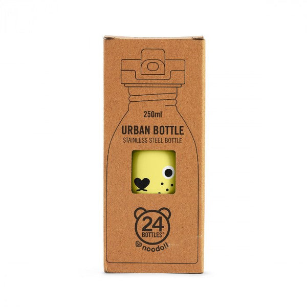 Gourde Kids en inox 'Ricecracker Citrus' 25cl | NOODOLL x 24 BOTTLES