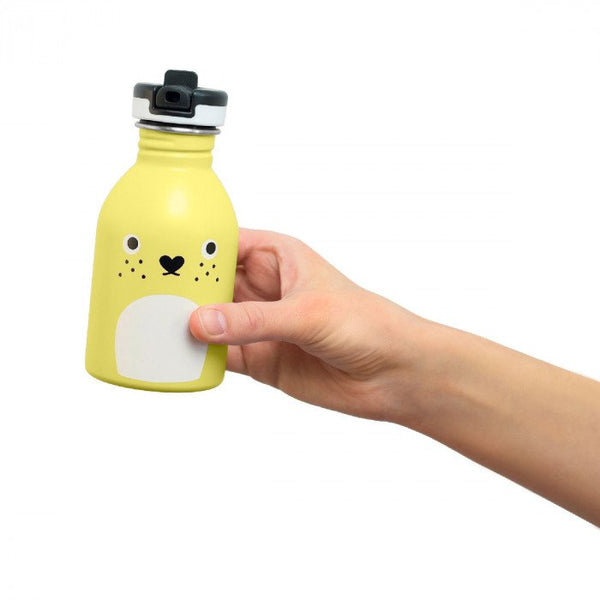 Gourde Kids en inox 'Ricecracker Citrus' 25cl | NOODOLL x 24 BOTTLES