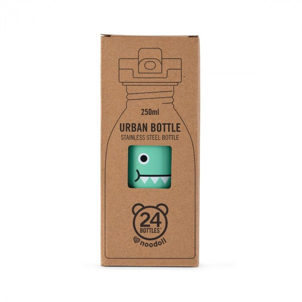 Gourde Kids en inox 'Ricedino' 25cl | NOODOLL x 24 BOTTLES