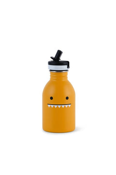 Gourde Kids en inox 'Ricemon' Brown 25cl | NOODOLL x 24 BOTTLES