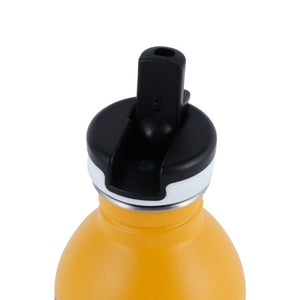 Gourde Kids en inox 'Ricemon' Brown 25cl | NOODOLL x 24 BOTTLES
