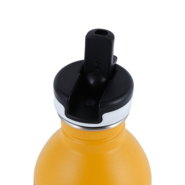 Gourde Kids en inox 'Ricemon' Brown 25cl | NOODOLL x 24 BOTTLES