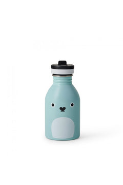 Gourde Kids en inox 'Ricepudding' 25cl | NOODOLL x 24 BOTTLES