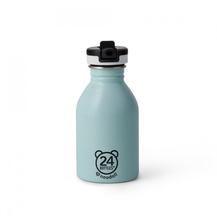 Gourde Kids en inox 'Ricepudding' 25cl | NOODOLL x 24 BOTTLES