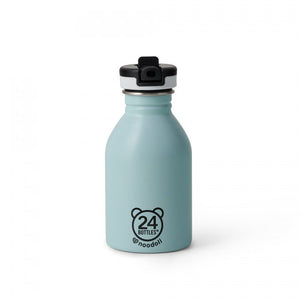 Gourde Kids en inox 'Ricepudding' 25cl | NOODOLL x 24 BOTTLES