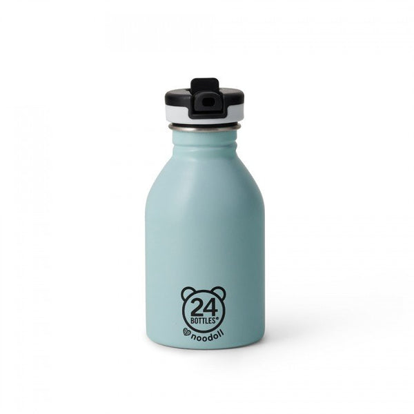 Gourde Kids en inox 'Ricepudding' 25cl | NOODOLL x 24 BOTTLES