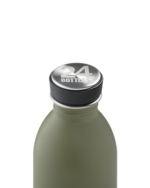 Gourde Urban en inox 'Sage green' | 24 BOTTLES