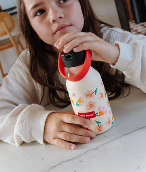 Gourde 350ml 'Springtime' | HELLO HOSSY