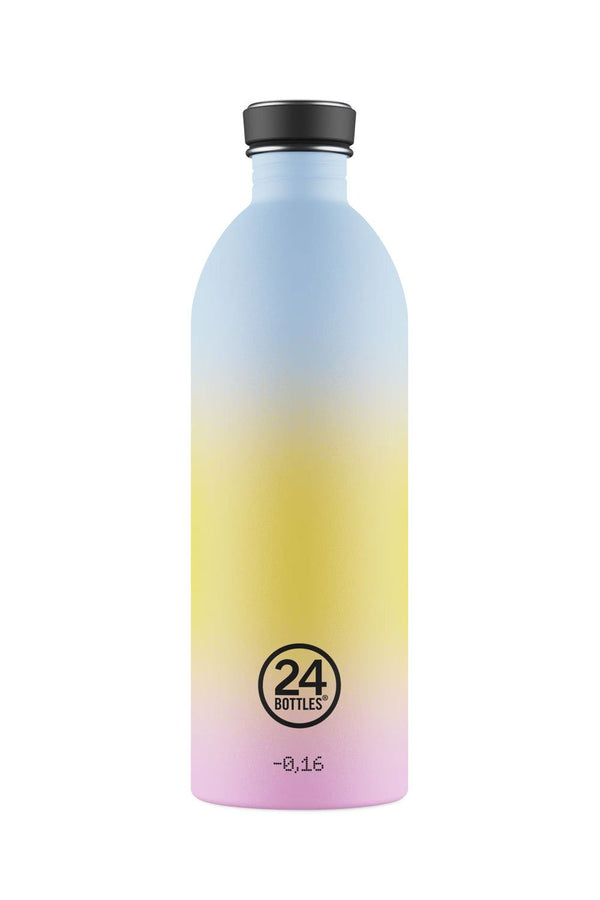 Gourde Urban en inox 'Aurora' | 24 BOTTLES
