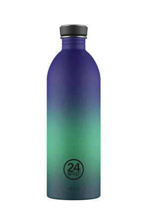 Gourde Urban en inox 'Borealis' | 24 BOTTLES